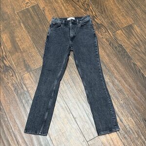 Abercrombie & Fitch Women's Slim Straight Leg Jeans